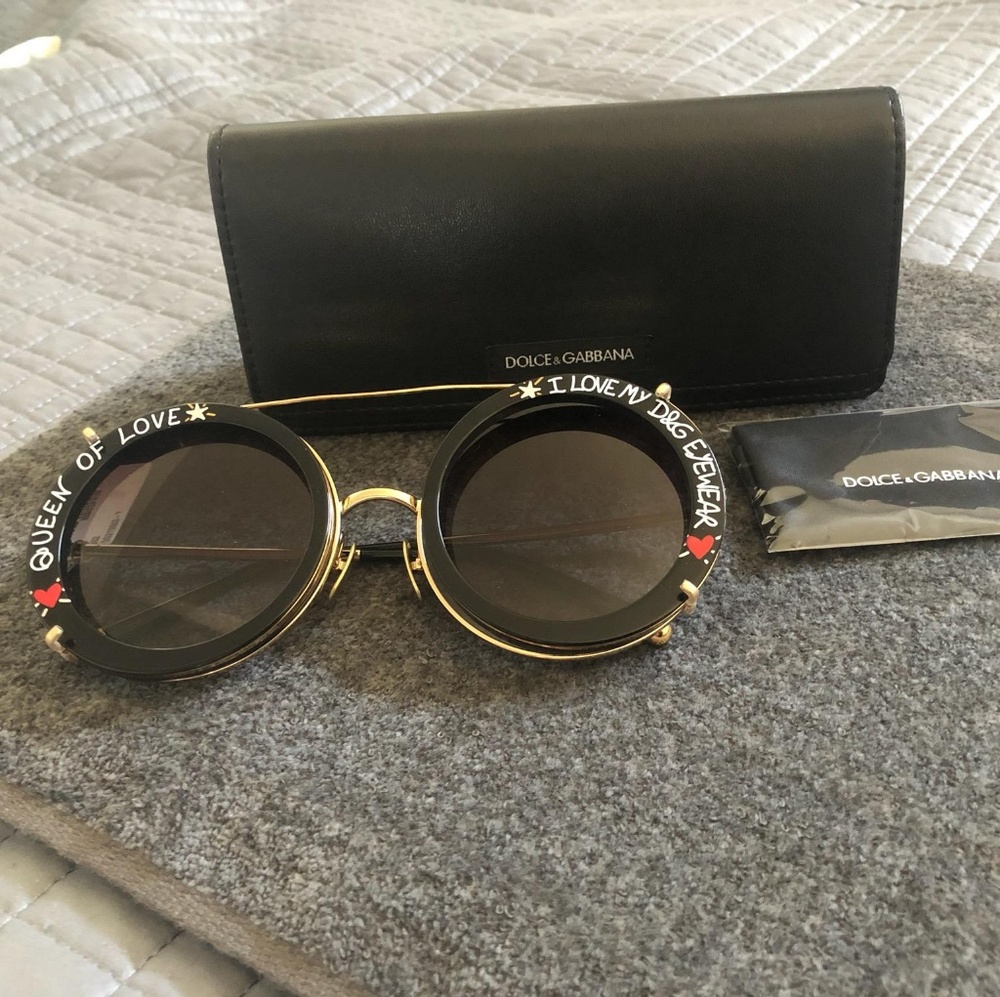 ☄️💥 HOST PICK 05/06! 🥳🎉 NWT DOLCE & GABBANA Sunglasses